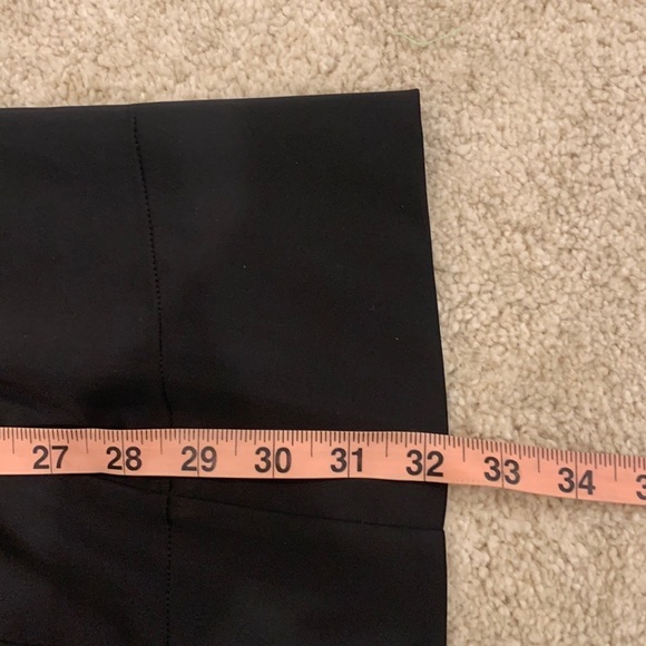 All Saints Black Mesh Cutout Mini Sleeveless Dress - Picture 14 of 16